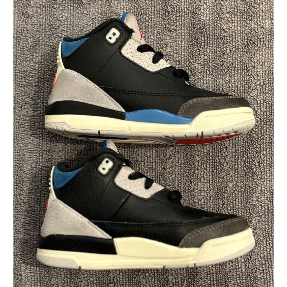 Nike Air Jordan 3 Retro OG Rare Air Kids Size 9C IB8966-004